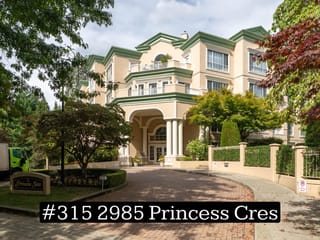 Apartment for sale in Coquitlam, Coquitlam, 315 2985 Princess Crescent, 263184896 | Realtylink.org