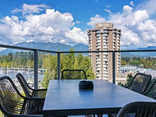 Apartment for sale in Vancouver, Vancouver West, 902 1650 Bayshore Drive, 263184911 | Realtylink.org
