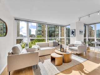 Apartment for sale in Vancouver, Vancouver West, 708 1188 Richards Street, 263184931 | Realtylink.org