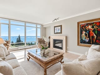 Apartment for sale in West Vancouver, West Vancouver, 703 3131 Deer Ridge Drive, 263184955 | Realtylink.org