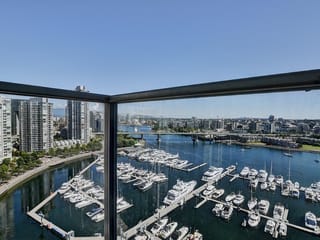 Apartment for rent in Vancouver, Vancouver West, 2106 1228 Marinaside Crescent, 263185021 | Realtylink.org
