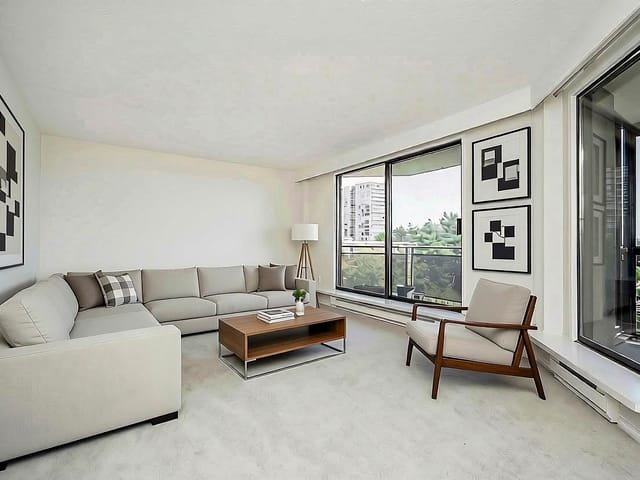 Apartment for sale in North Vancouver, North Vancouver, 801 444 Lonsdale Avenue, 263185040 | Realtylink.org