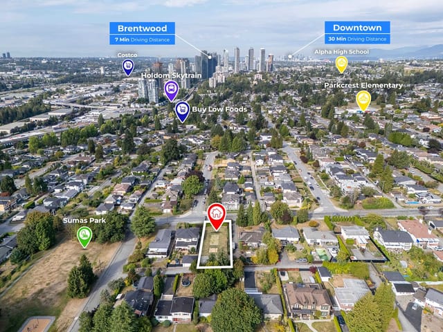 Lot for sale in Burnaby, Burnaby North, 1988 Kensington Avenue, 263185079 | Realtylink.org
