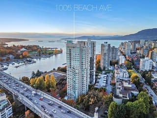 Apartment for sale in Vancouver, Vancouver West, 601 1005 Beach Avenue, 263185190 | Realtylink.org
