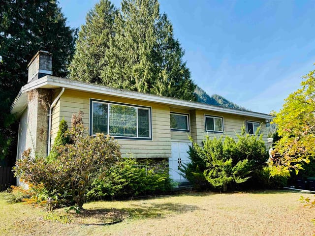 House for sale in Hope, Hope & Area, 63752 Heather Avenue, 263185478 | Realtylink.org