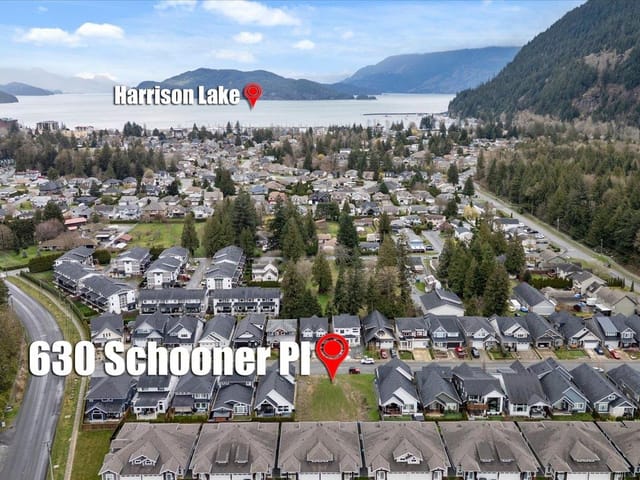 Lot for sale in Harrison Hot Springs, Harrison Lake, 630 Schooner Place, 263185647 | Realtylink.org