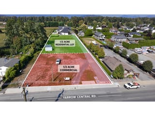 Lot for sale in Chilliwack, Yarrow, 42165 Yarrow Central Road, 263185701 | Realtylink.org
