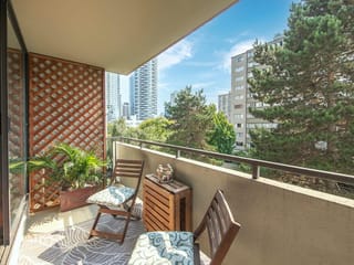 Apartment for sale in Vancouver, Vancouver West, 402 1127 Barclay Street, 263185775 | Realtylink.org
