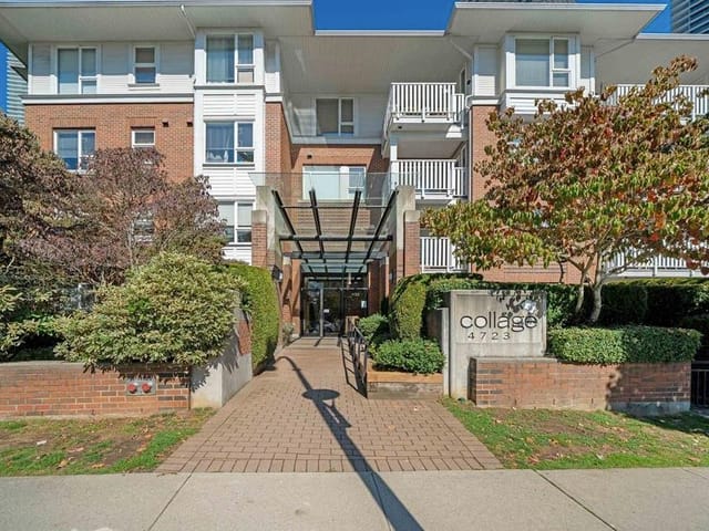 Apartment for sale in Burnaby, Burnaby North, 207 4723 Dawson Street, 263185908 | Realtylink.org