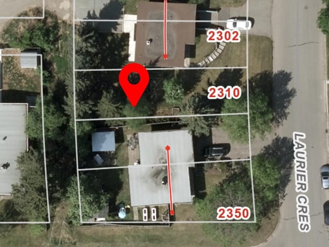 Lot for sale in Prince George, PG City Central, 2310 Laurier Crescent, 263185990 | Realtylink.org