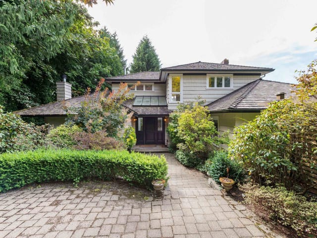 House for sale in West Vancouver, West Vancouver, 1340 Palmerston Avenue, 263186042 | Realtylink.org