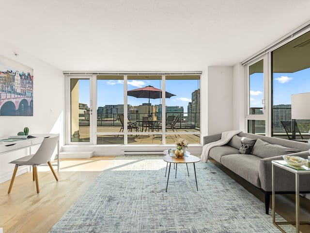 Apartment for sale in Richmond, Richmond, 1213 7988 Ackroyd Road, 263186057 | Realtylink.org