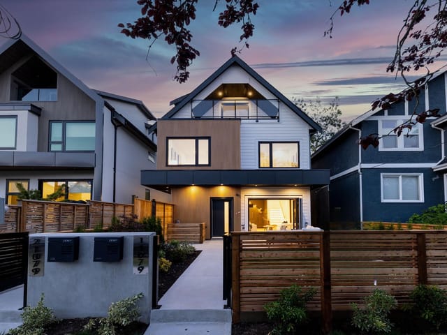 1/2 Duplex for sale in Vancouver, Vancouver East, #1 1079 E 14th Avenue, 263186100 | Realtylink.org