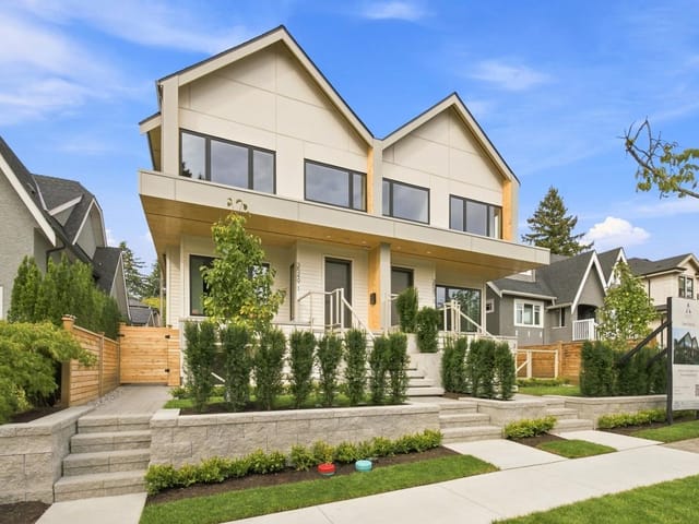 1/2 Duplex for sale in Vancouver, Vancouver West, 3549 W 38th Avenue, 263186117 | Realtylink.org