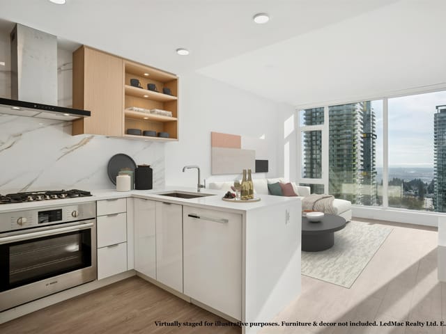 Apartment for sale in Burnaby, Burnaby South, 2304 4988 Bennett Street, 263186151 | Realtylink.org