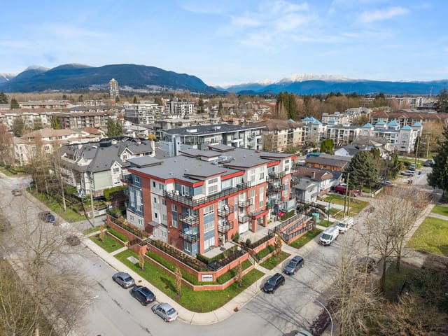 Apartment for sale in Port Coquitlam, Port Coquitlam, 206 2389 Hawthorne Avenue, 263186190 | Realtylink.org