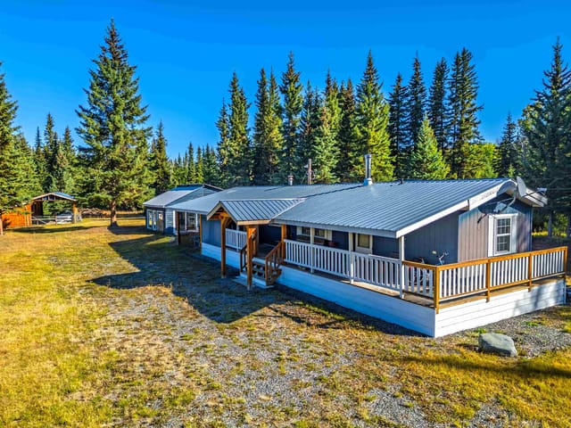 Manufactured Home for sale in Bridge Lake, 100 Mile House, 7778 Machete Lake Road, 263186277 | Realtylink.org