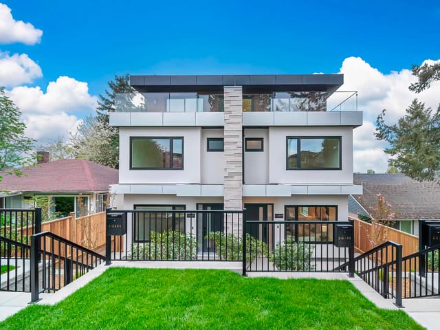 1/2 Duplex for sale in Vancouver, Vancouver East, 1 5595 Fleming Street, 263186286 | Realtylink.org