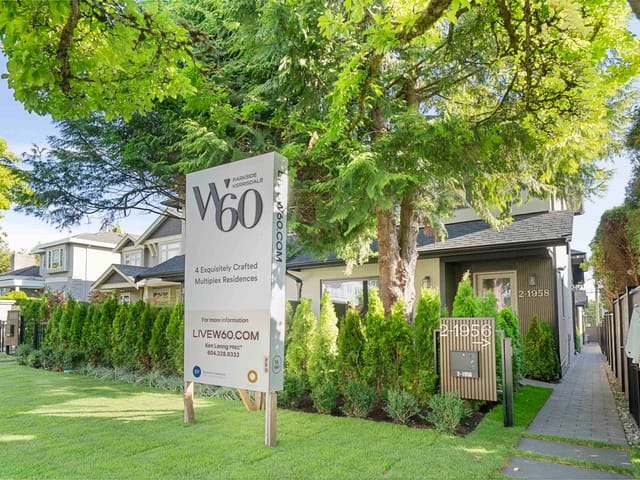 1/2 Duplex for sale in Vancouver, Vancouver West, 1 1958 W 60th Avenue, 263186295 | Realtylink.org