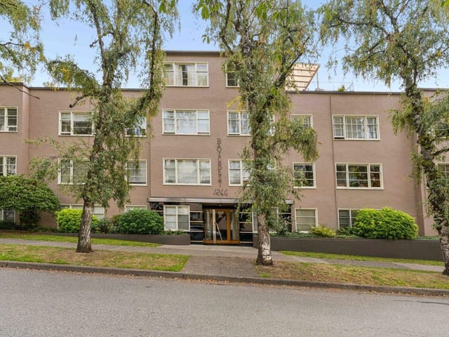 Apartment for sale in Vancouver, Vancouver West, 304 1246 Cardero Street, 263186308 | Realtylink.org