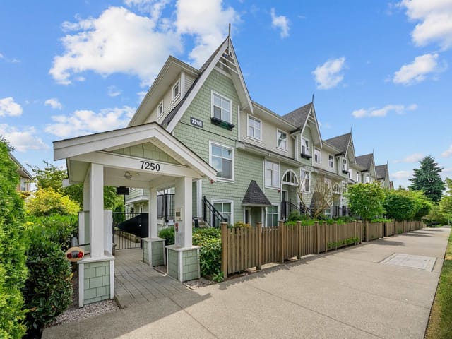Townhouse for sale in Burnaby, Burnaby East, 119 7250 18th Avenue, 263186322 | Realtylink.org