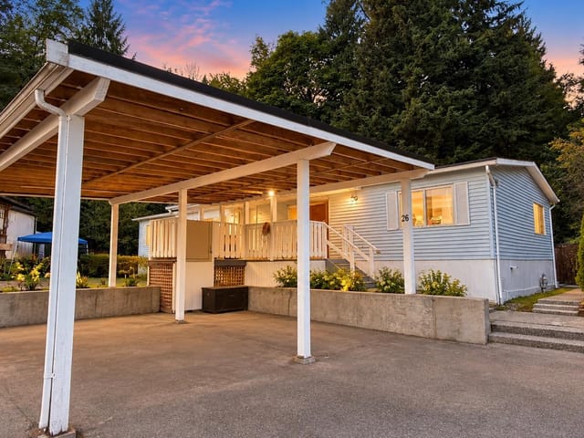 Manufactured Home for sale in Mission, Mission, 26 10221 Wilson Street, 263186383 | Realtylink.org