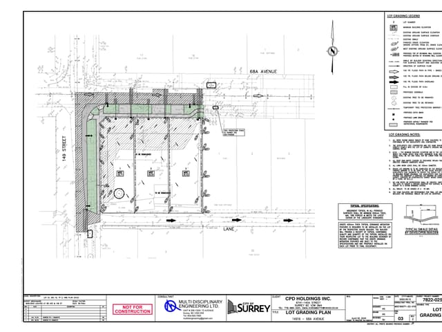 Lot for sale in Surrey, Surrey, 14926 68a Avenue, 263186413 | Realtylink.org