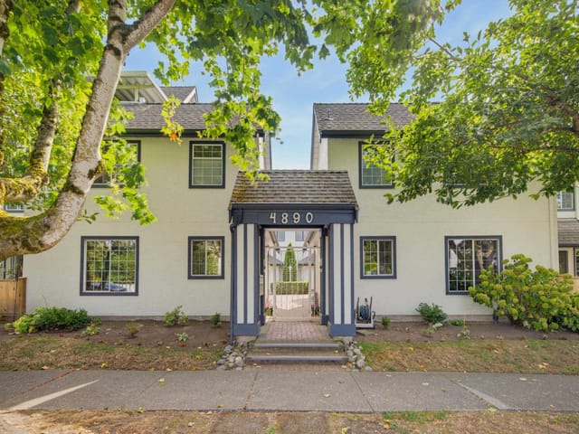 Townhouse for sale in Delta, Ladner, 4 4890 48 Avenue, 263186452 | Realtylink.org