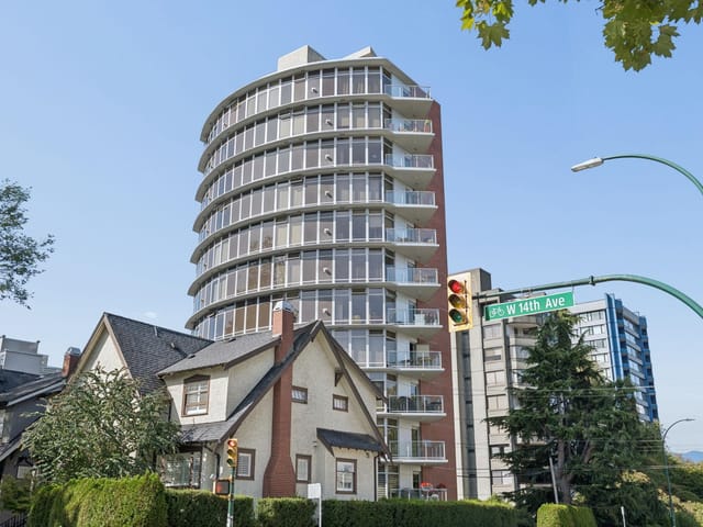 Apartment for sale in Vancouver, Vancouver West, 902 2965 Fir Street, 263186478 | Realtylink.org