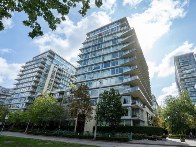 Apartment for sale in Vancouver, Vancouver West, 1502 138 W 1st Avenue, 263186522 | Realtylink.org