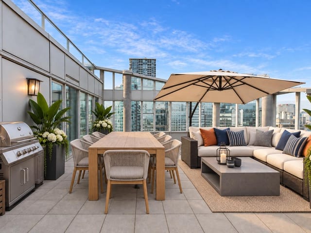 Apartment for sale in Vancouver, Vancouver West, 2508 788 Hamilton Street, 263186571 | Realtylink.org