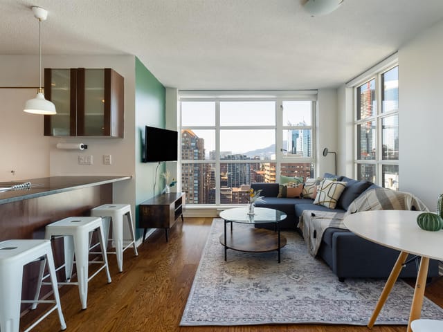 Apartment for sale in Vancouver, Vancouver West, 2402 1155 Seymour Street, 263186575 | Realtylink.org