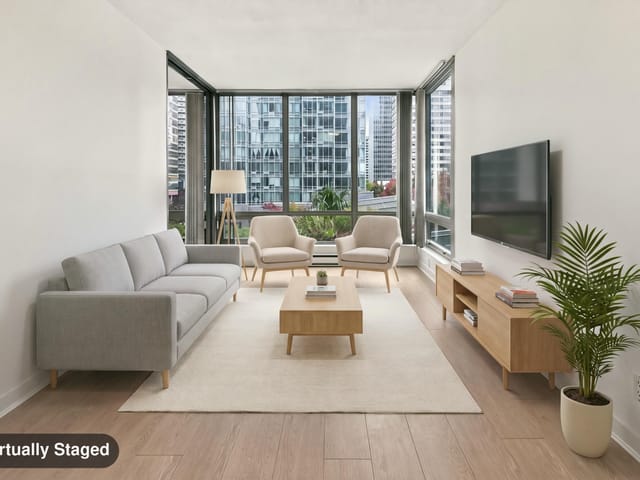 Apartment for sale in Vancouver, Vancouver West, 606 1288 W Georgia Street, 263186669 | Realtylink.org