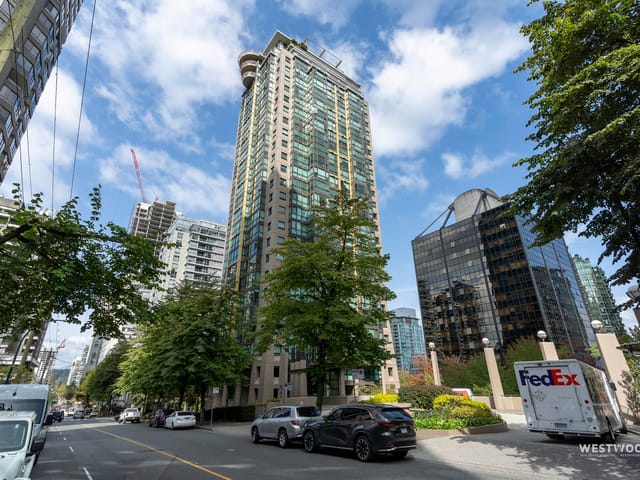 Apartment for sale in Vancouver, Vancouver West, 1708 1367 Alberni Street, 263186670 | Realtylink.org