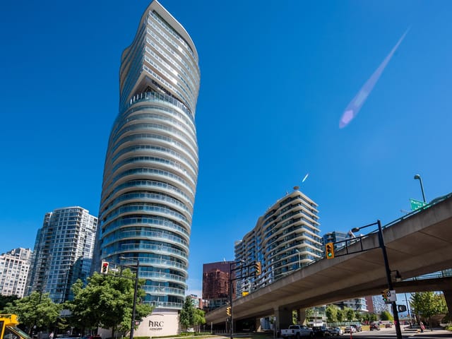 Apartment for sale in Vancouver, Vancouver West, 2001 89 Nelson Street, 263186735 | Realtylink.org