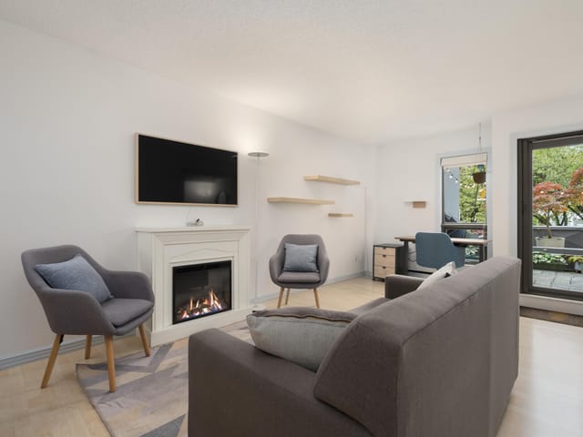 Apartment for sale in Vancouver, Vancouver West, 106 1477 Fountain Way, 263186739 | Realtylink.org