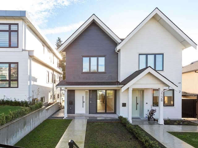 1/2 Duplex for sale in Vancouver, Vancouver East, 2130 Qualicum Drive, 263186756 | Realtylink.org