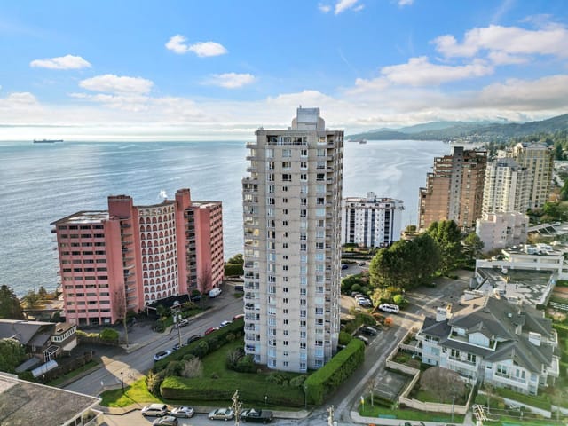 Apartment for sale in West Vancouver, West Vancouver, 1502 2203 Bellevue Avenue, 263186758 | Realtylink.org