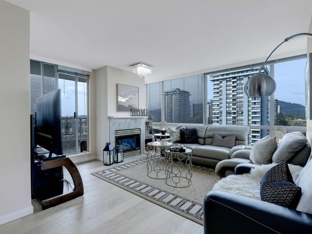 Apartment for sale in Burnaby, Burnaby North, 1906 9603 Manchester Drive, 263186789 | Realtylink.org