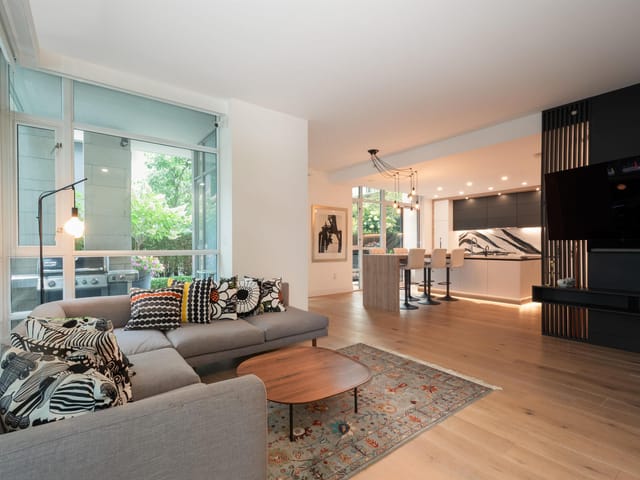 Townhouse for sale in Vancouver, Vancouver West, 180 Athletes Way, 263186851 | Realtylink.org