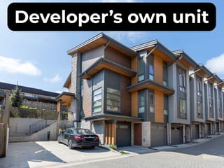 Townhouse for sale in Port Moody, Port Moody, 14 70 Seaview Drive, 263186876 | Realtylink.org