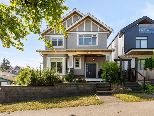 1/2 Duplex for sale in Vancouver, Vancouver East, 1382 E 17th Avenue, 263186889 | Realtylink.org