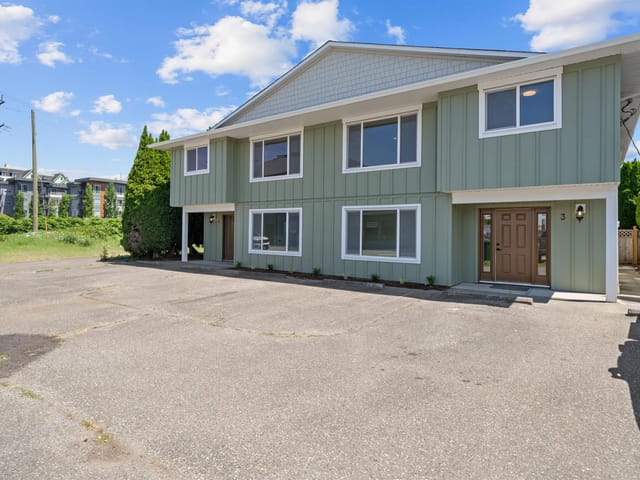 1/2 Duplex for sale in Chilliwack, Sardis, 3 45741 Britton Avenue, 263186892 | Realtylink.org