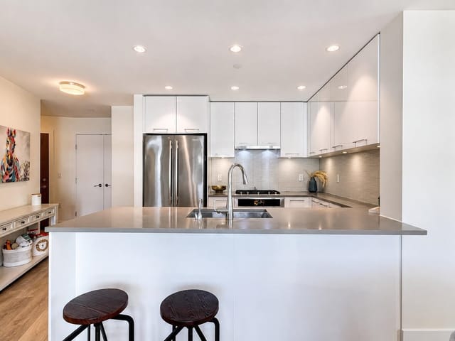 Apartment for sale in Vancouver, Vancouver East, 608 8580 River District Crossing, 263186893 | Realtylink.org