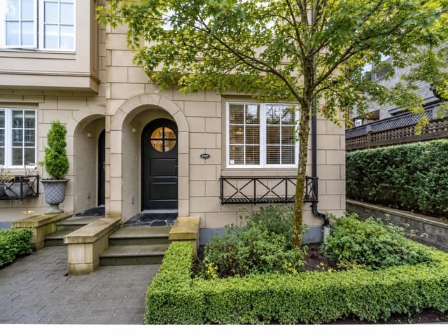 Townhouse for sale in Vancouver, Vancouver West, 2957 Laurel Street, 263186904 | Realtylink.org