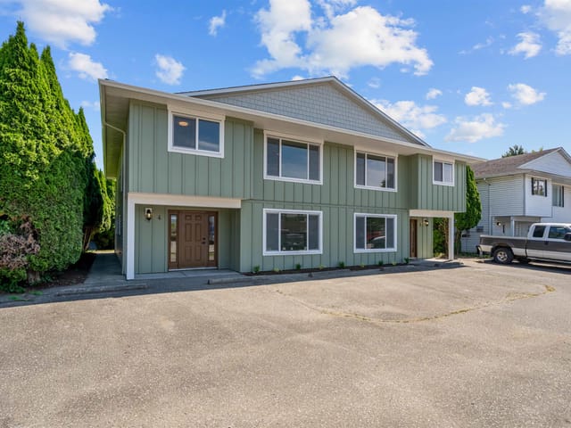 1/2 Duplex for sale in Chilliwack, Sardis, 4 45741 Britton Avenue, 263186925 | Realtylink.org