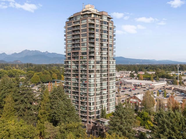 Apartment for sale in Port Coquitlam, Port Coquitlam, 2401 2789 Shaughnessy Street, 263186940 | Realtylink.org