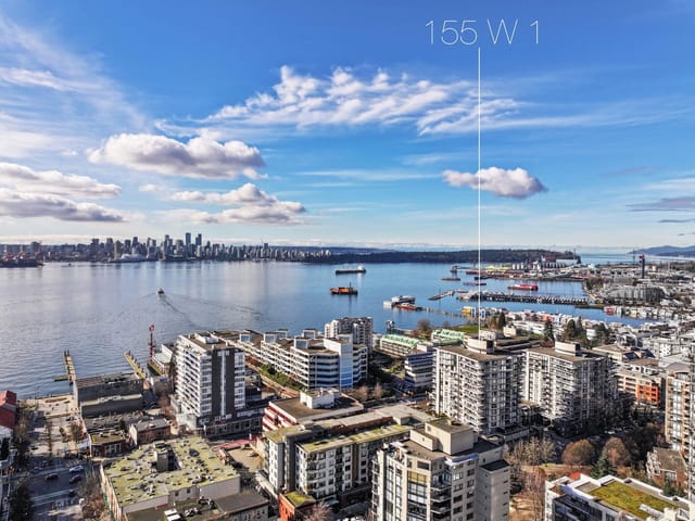 Apartment for sale in North Vancouver, North Vancouver, 1404 155 W 1st Street, 263186949 | Realtylink.org