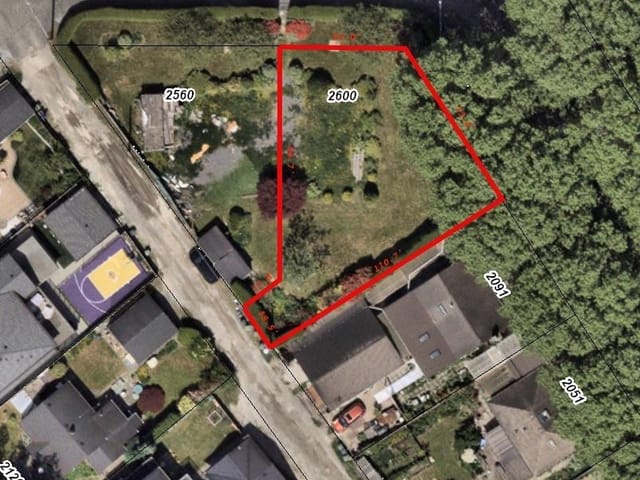 Lot for sale in Richmond, Richmond, 2600 Wellington Crescent, 263186977 | Realtylink.org