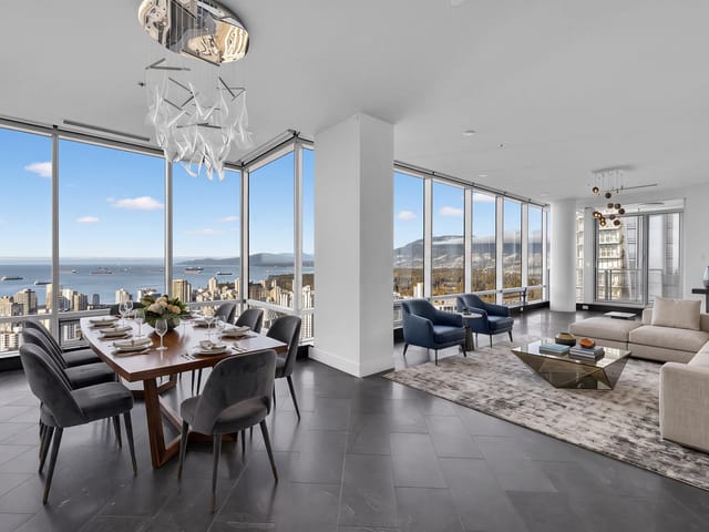 Apartment for sale in Vancouver, Vancouver West, 4401 1128 W Georgia Street, 263186996 | Realtylink.org